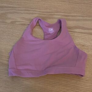 Athleta Girl Coral Sports Bra